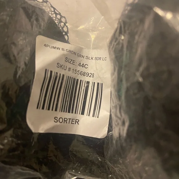 TORRID Green & Black Bra - Picture 8 of 8